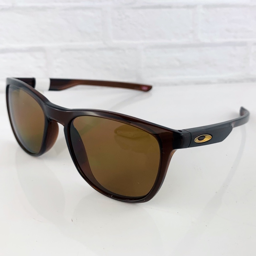 NEW! Oakley Trillbe X Polished Rootbeer w/Bronze Polarized Lenses